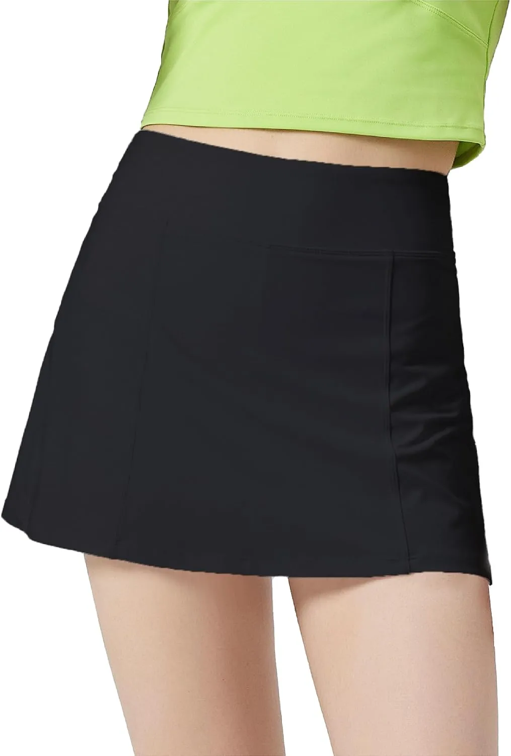 1a1a Tennis Skirt Golf Skorts for Women Short High Waisted Athletic Workout Sport Skirt Skort with Shorts Pockets