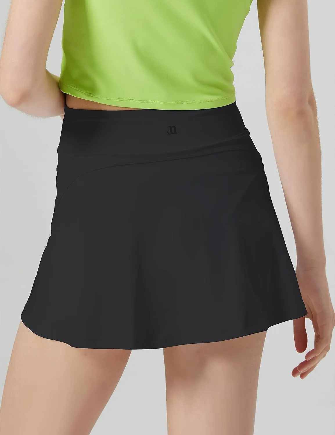 1a1a Tennis Skirt Golf Skorts for Women Short High Waisted Athletic Workout Sport Skirt Skort with Shorts Pockets