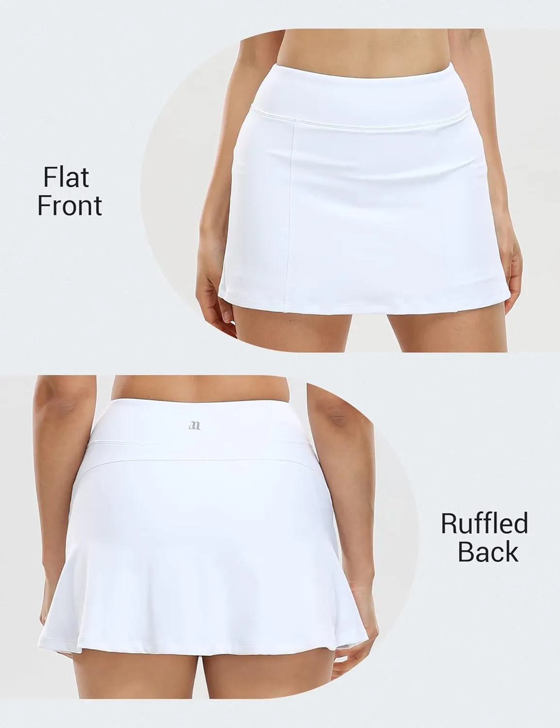 1a1a Tennis Skirt Golf Skorts for Women Short High Waisted Athletic Workout Sport Skirt Skort with Shorts Pockets