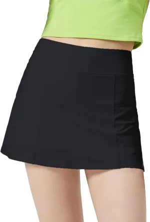 1a1a Tennis Skirt Golf Skorts for Women Short High Waisted Athletic Workout Sport Skirt Skort with Shorts Pockets