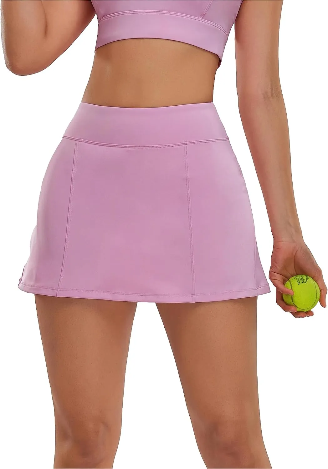 1a1a Tennis Skirt Golf Skorts for Women Short High Waisted Athletic Workout Sport Skirt Skort with Shorts Pockets