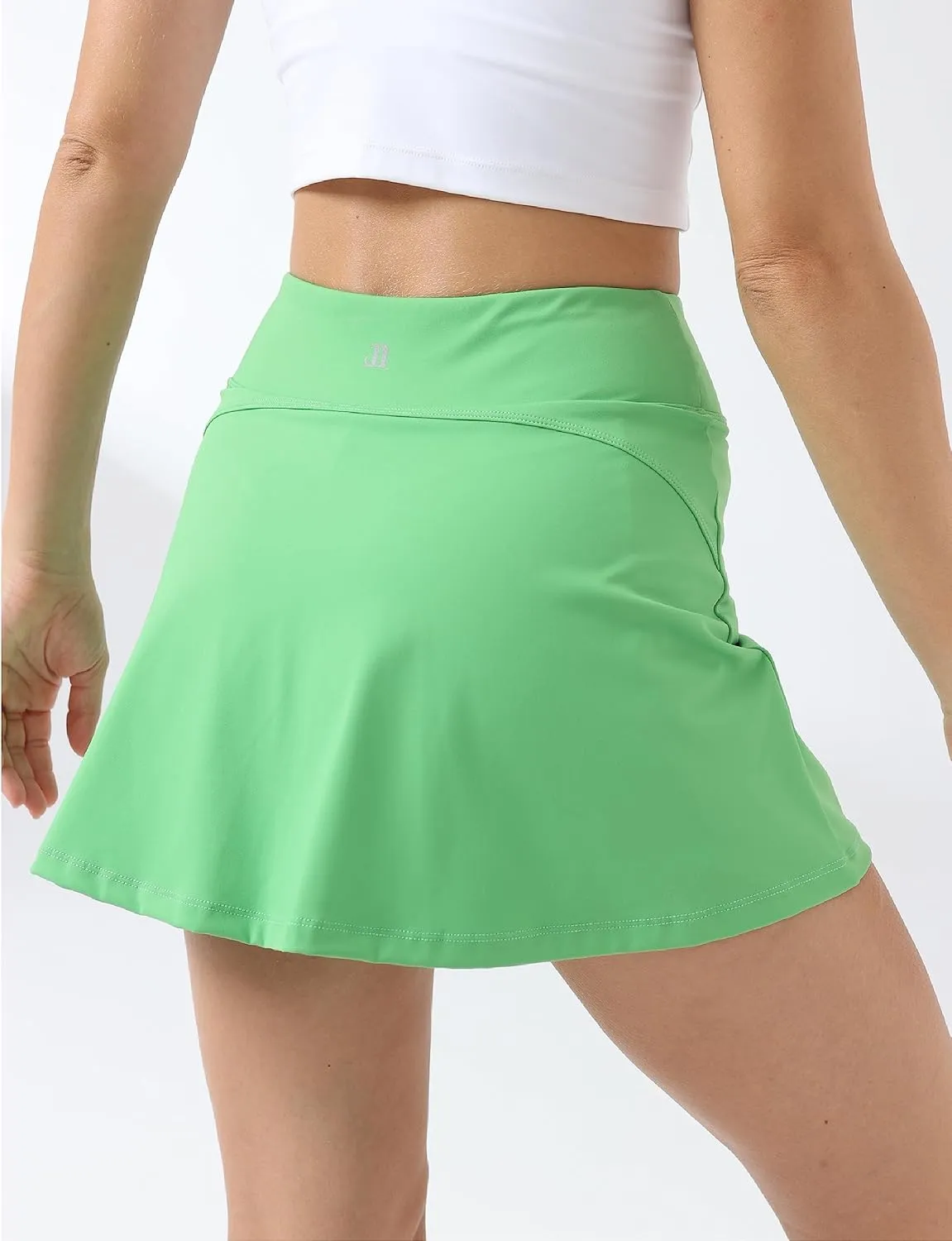 1a1a Tennis Skirt Golf Skorts for Women Short High Waisted Athletic Workout Sport Skirt Skort with Shorts Pockets