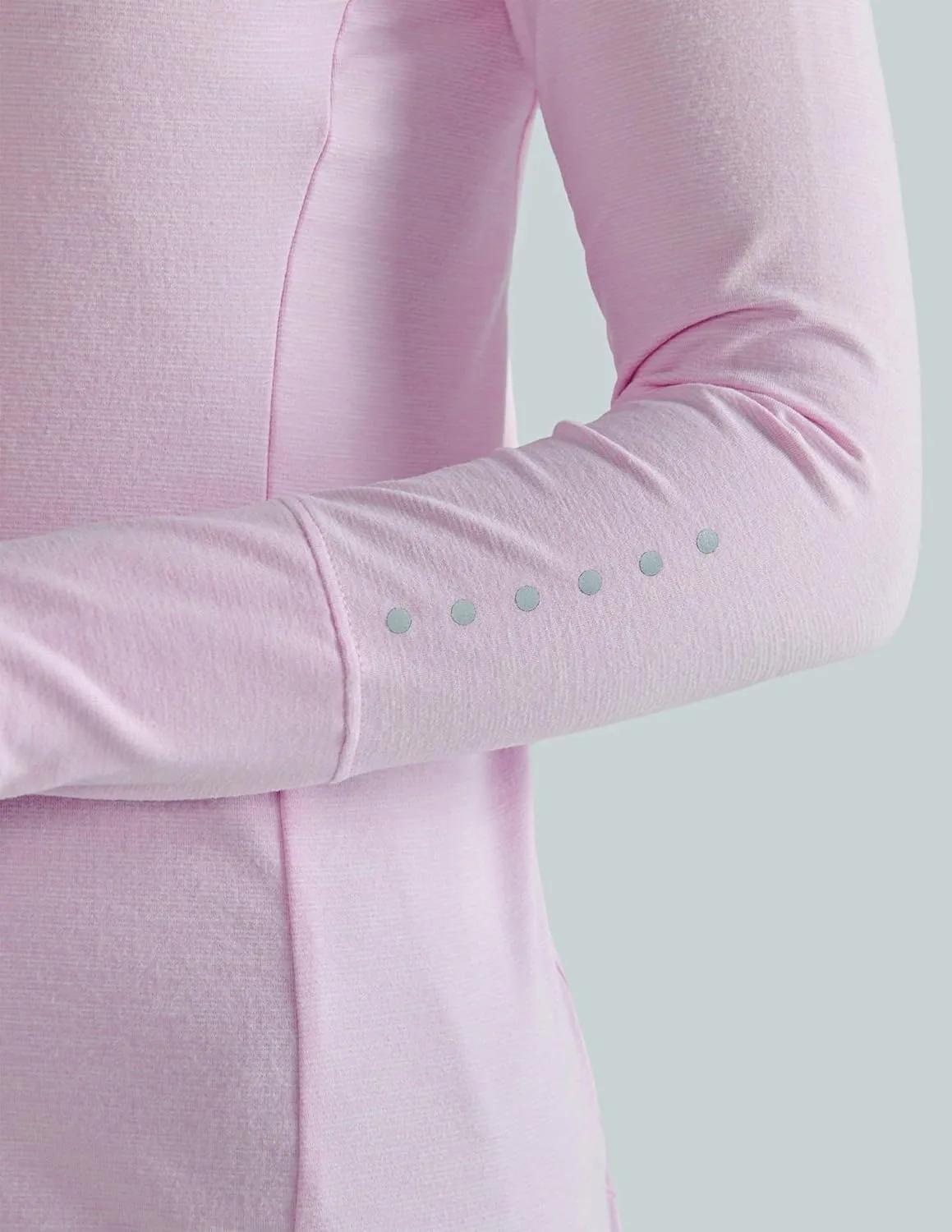 3 Pack Women's Thermal Fleece Shirts Long Sleeve Mock Turtleneck Running Active Tops Workout Cold Weather Gear