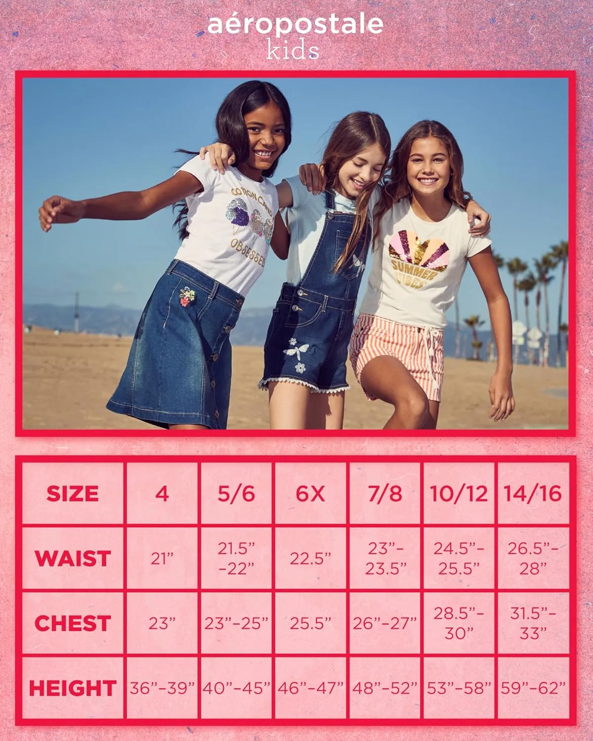 AEROPOSTALE Girls Twill Cargo Scooter Skirt - Stylish Pleated Skort with Drawcord Waistband and Utility Pockets (Sizes: 7-16)