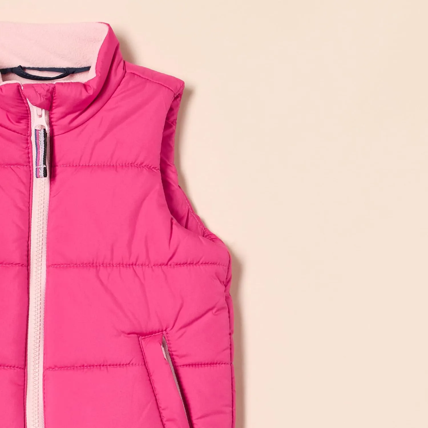 Amazon Essentials Girls and Toddlers' Heavyweight Puffer Vest