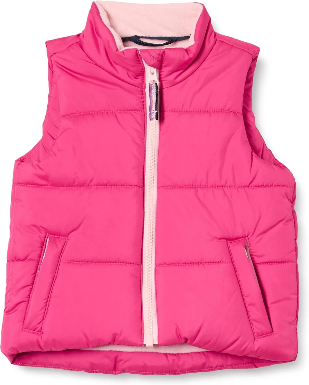 Amazon Essentials Girls and Toddlers' Heavyweight Puffer Vest