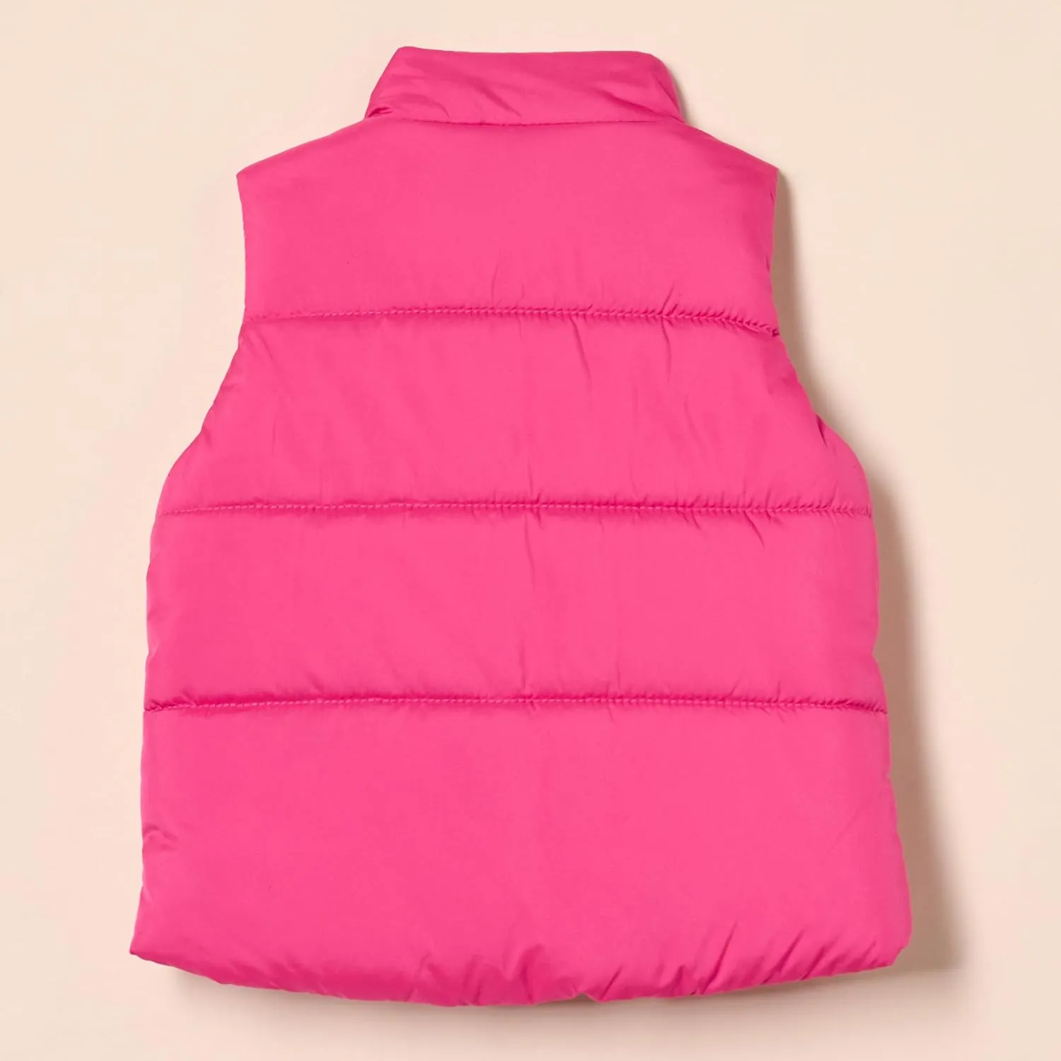 Amazon Essentials Girls and Toddlers' Heavyweight Puffer Vest