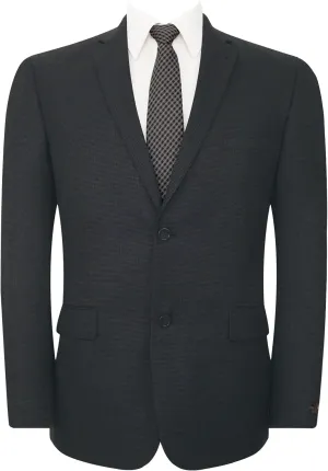 AMY ZHU Men's Slim Fit Sport Coat Casual Suit Jacket Haute Houndstooth Blazer