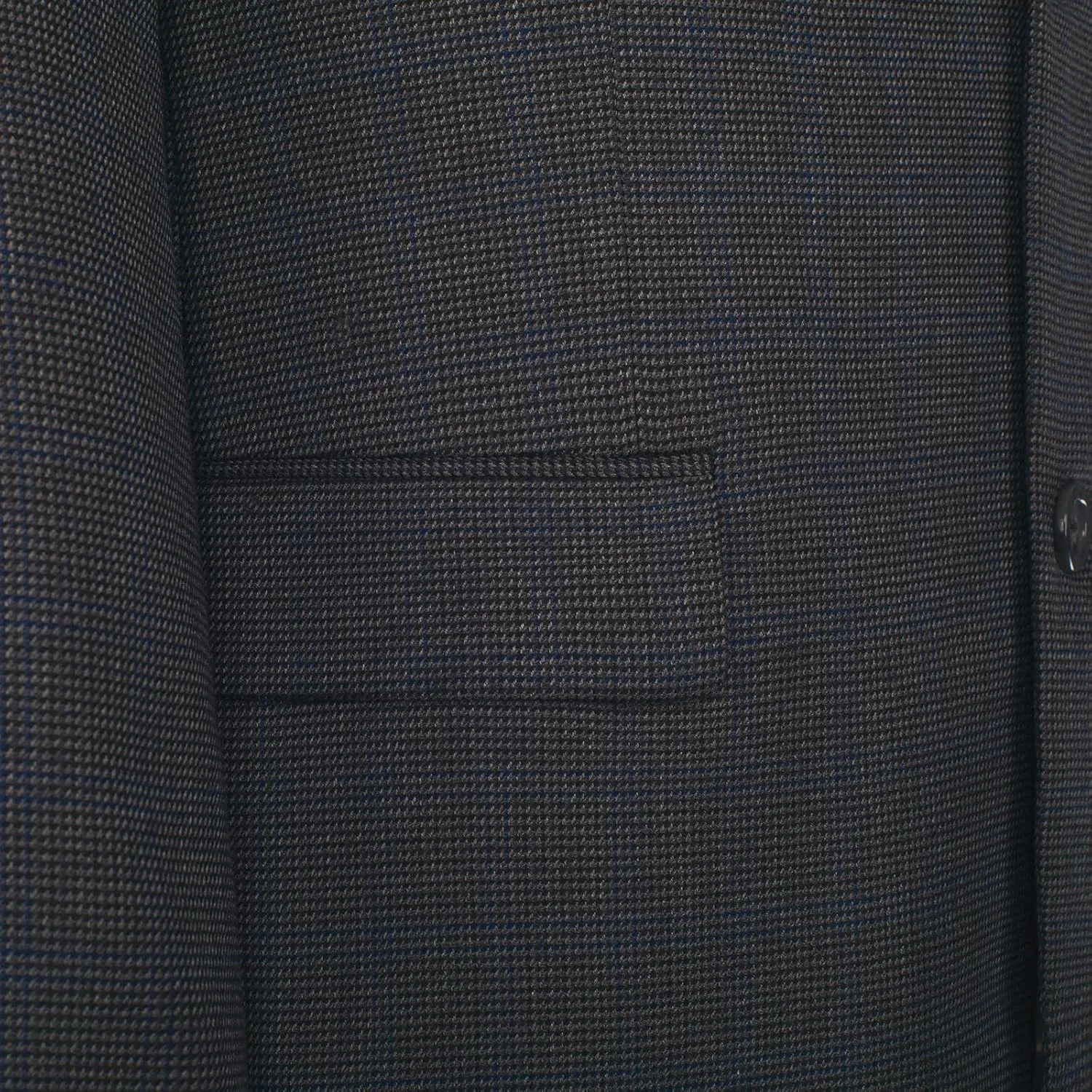 AMY ZHU Men's Slim Fit Sport Coat Casual Suit Jacket Haute Houndstooth Blazer