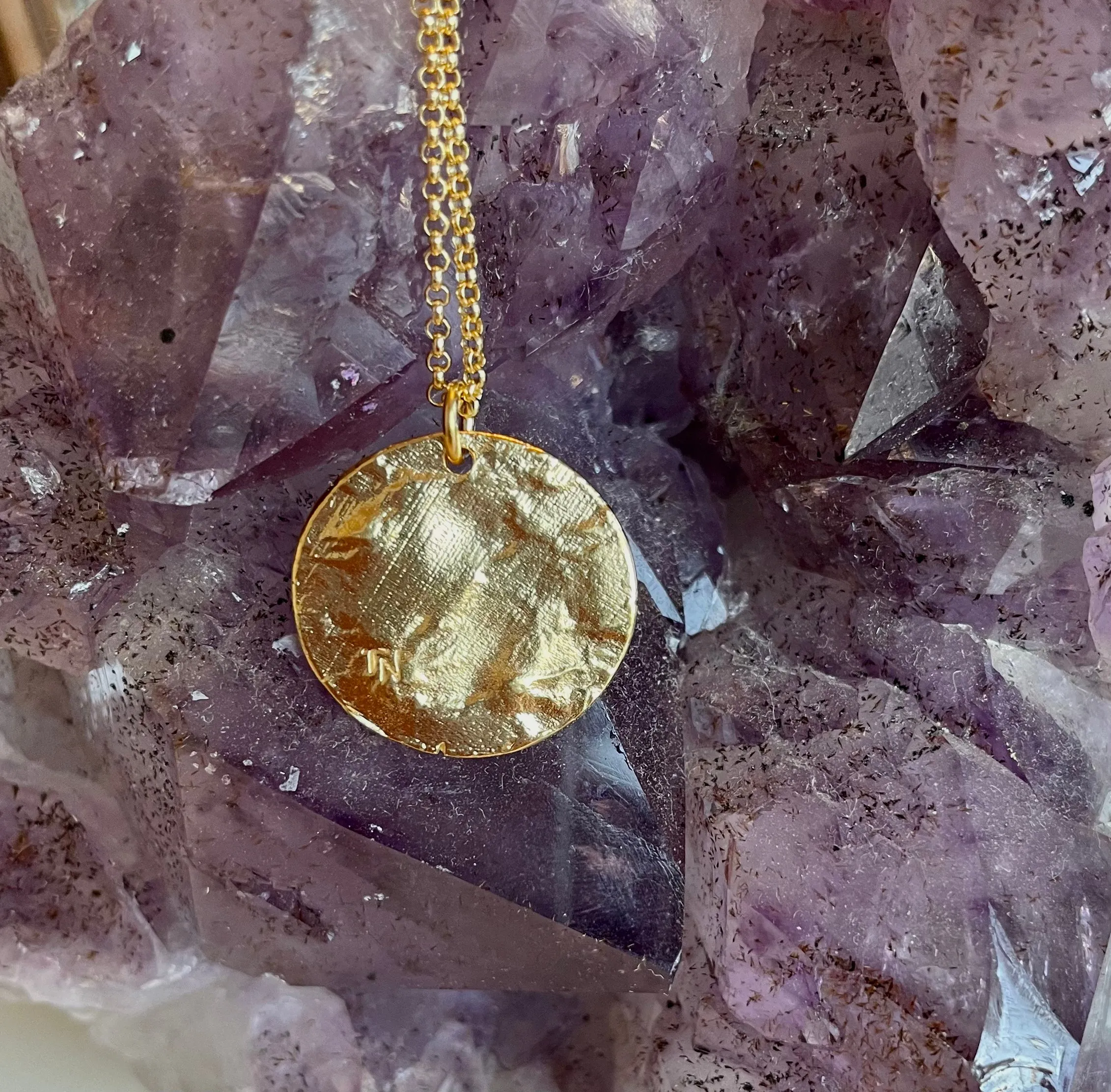 Astrology Coin Necklace