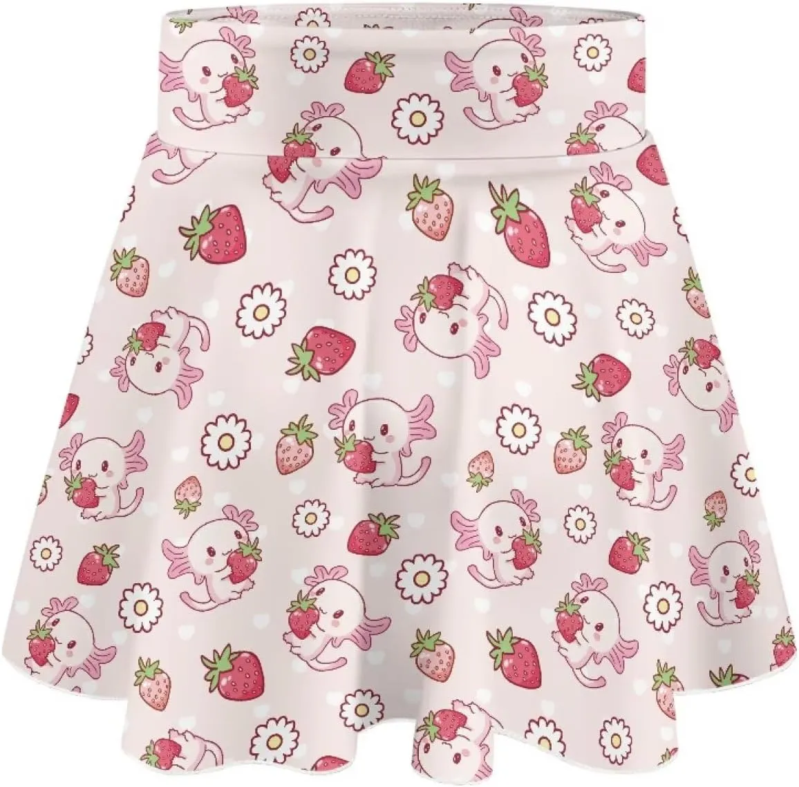 Athletic Skorts for Girls 5-14 Years Summer Sports Skirt with Pocket Tennis Gym Yoga