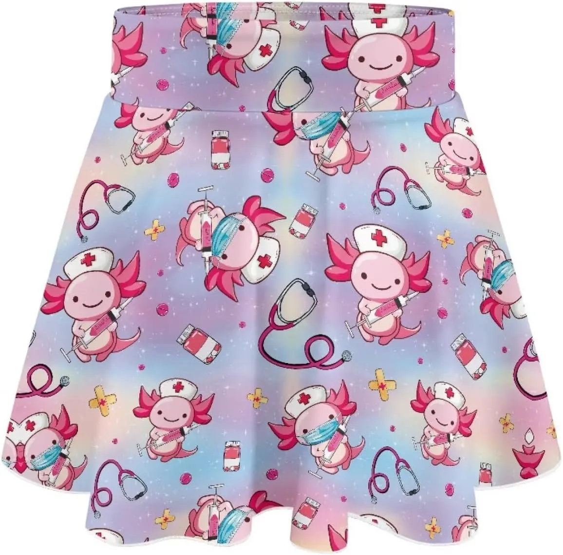 Athletic Skorts for Girls 5-14 Years Summer Sports Skirt with Pocket Tennis Gym Yoga
