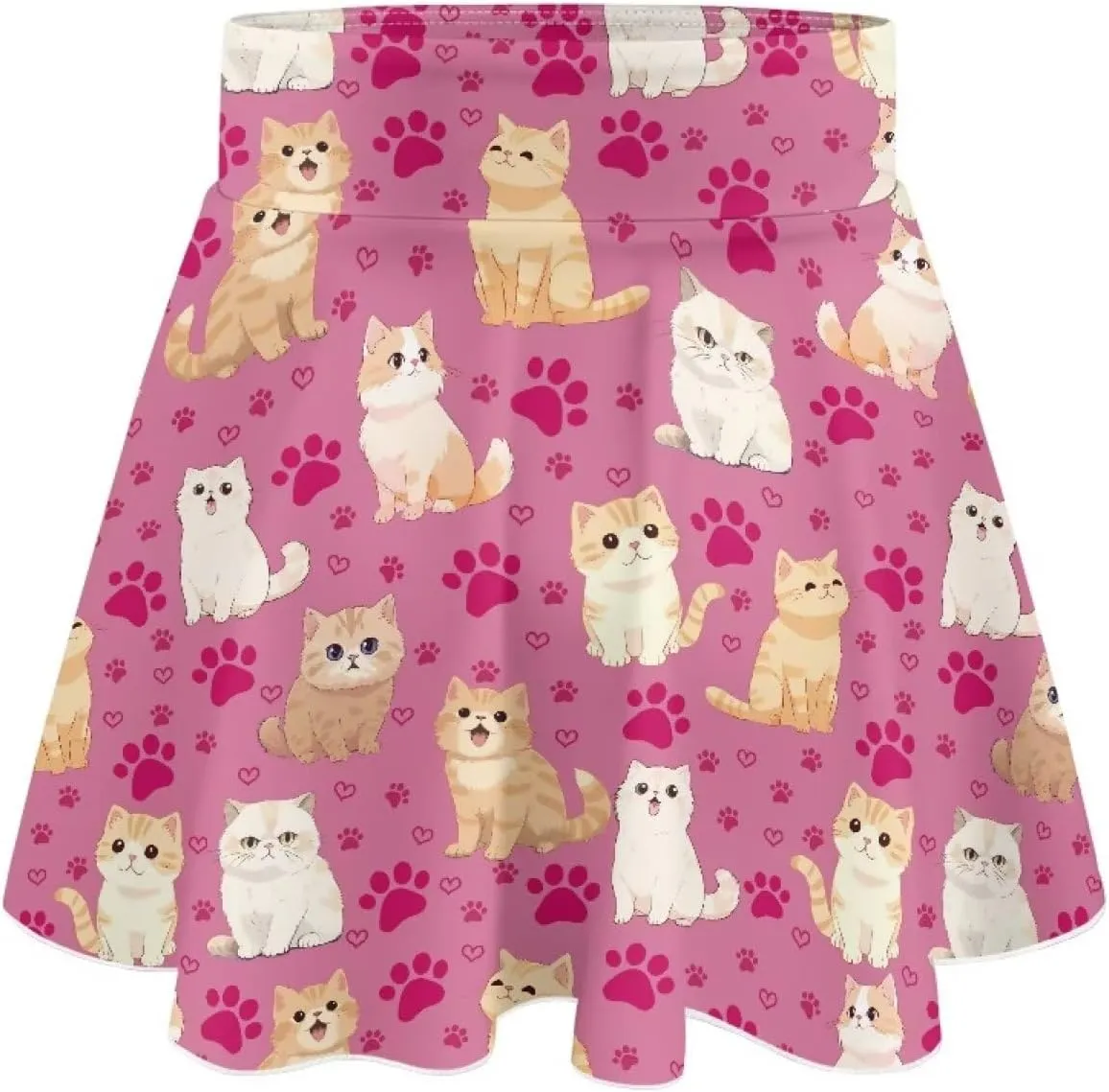 Athletic Skorts for Girls 5-14 Years Summer Sports Skirt with Pocket Tennis Gym Yoga