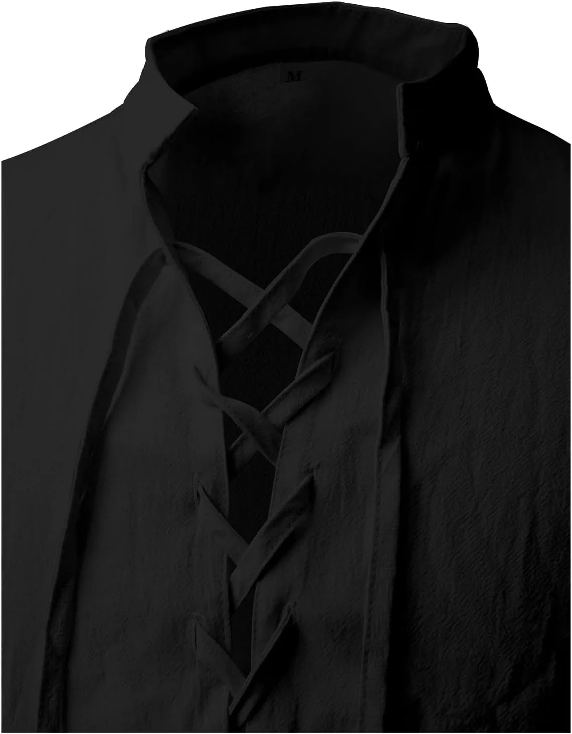 ATTBEA Mens Pirate Renaissance Costume Pirate Shirt Sleeveless Medieval Viking Gothic Celtic Pirate Vest for Men