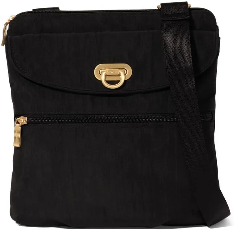 Baggallini Coastal Flip Lock Slim Crossbody