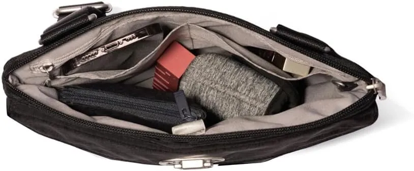 Baggallini Coastal Flip Lock Slim Crossbody