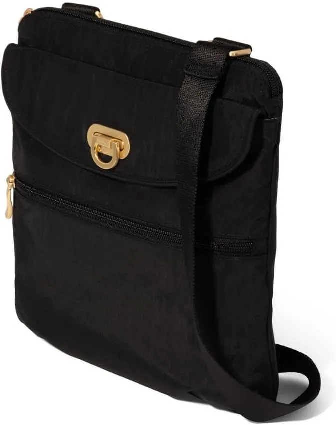 Baggallini Coastal Flip Lock Slim Crossbody