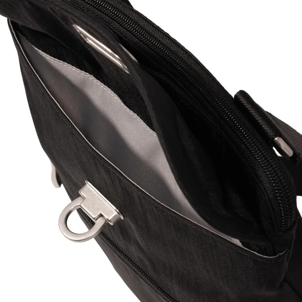 Baggallini Coastal Flip Lock Slim Crossbody