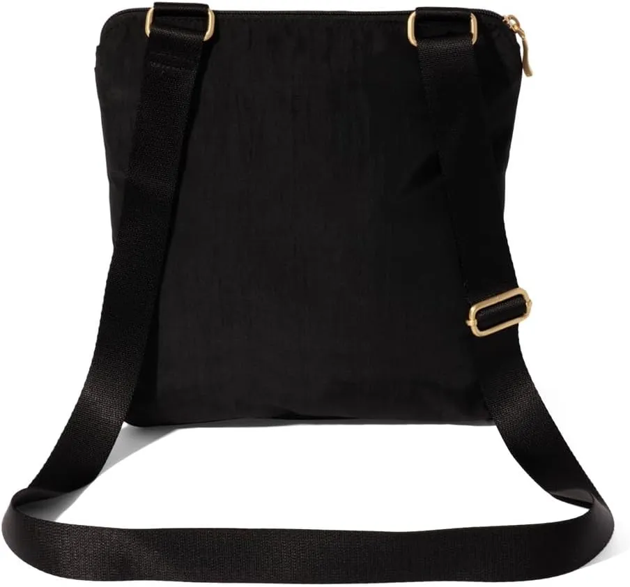 Baggallini Coastal Flip Lock Slim Crossbody