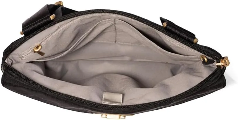 Baggallini Coastal Flip Lock Slim Crossbody