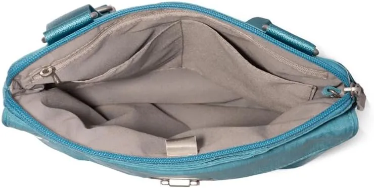 Baggallini Coastal Flip Lock Slim Crossbody