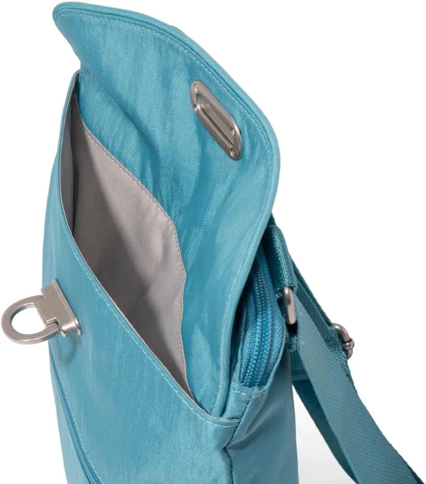 Baggallini Coastal Flip Lock Slim Crossbody