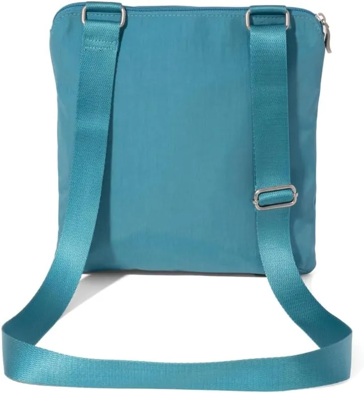 Baggallini Coastal Flip Lock Slim Crossbody