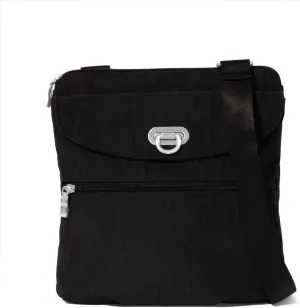 Baggallini Coastal Flip Lock Slim Crossbody