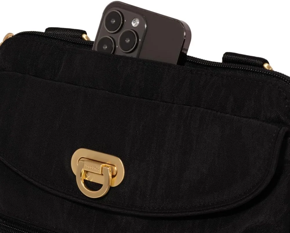 Baggallini Coastal Flip Lock Slim Crossbody