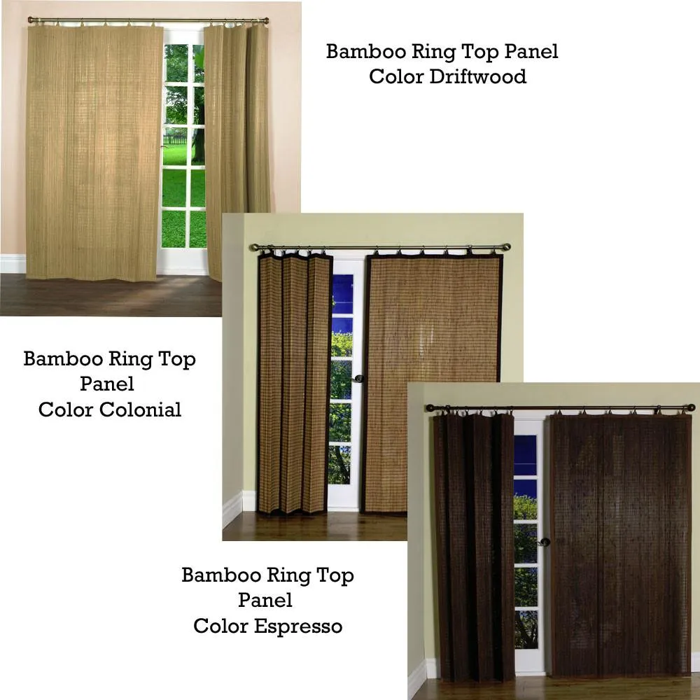 Bamboo Ring Top Panels
