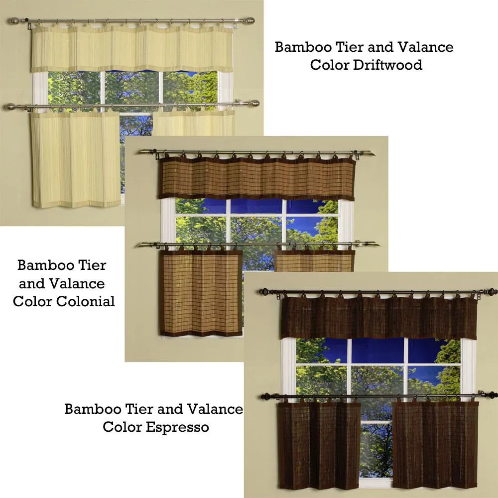 Bamboo Ring Top Tier Set