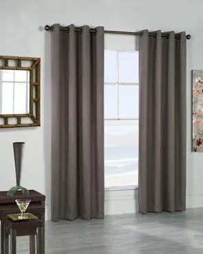 Belize Woven Blackout Grommet Top Panel Pair