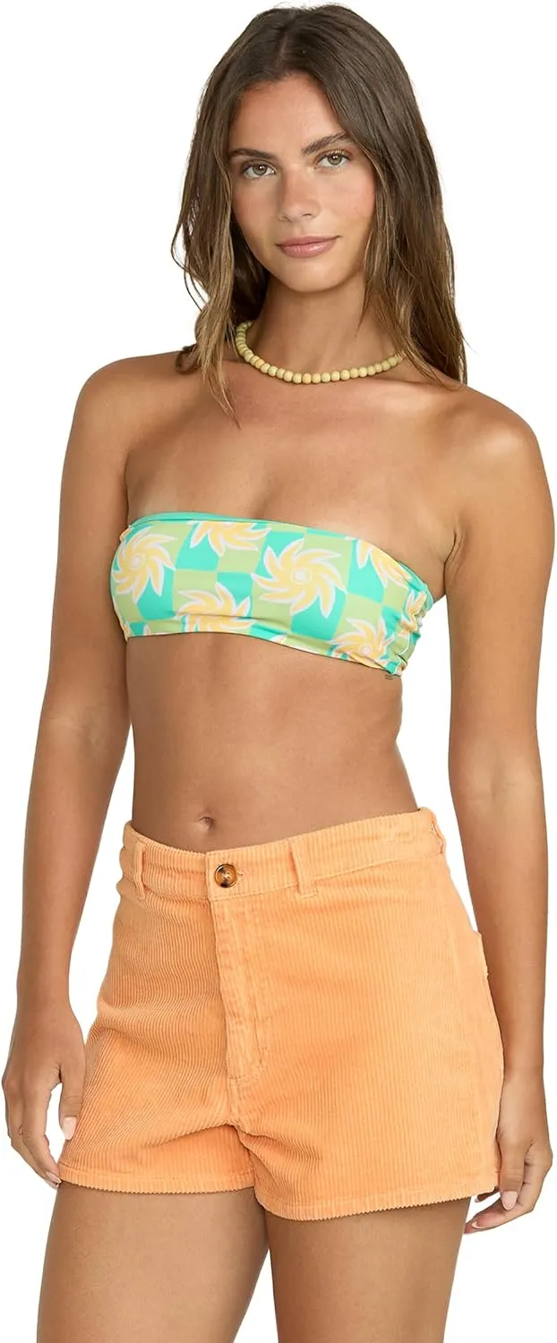 Billabong Women's Slim Fit Free Fall Cotton Corduroy Shorts