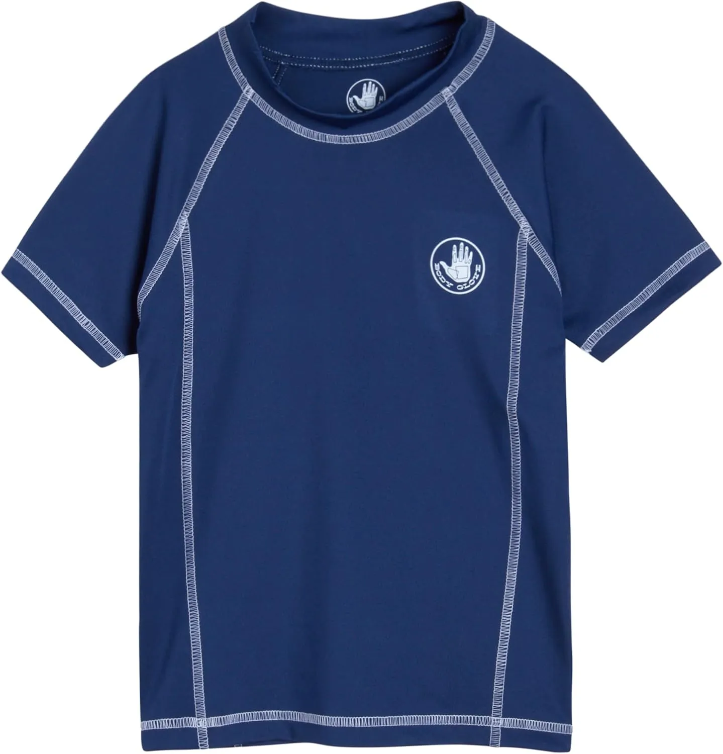 Body Glove Boys Swim Shirt - UPF 50  UV Sun Protection Quick Dry Short Sleeve Rash Guard for Boys Surf Swimwear (Sizes: 5-14)