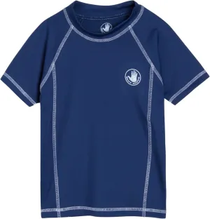 Body Glove Boys Swim Shirt - UPF 50  UV Sun Protection Quick Dry Short Sleeve Rash Guard for Boys Surf Swimwear (Sizes: 5-14)