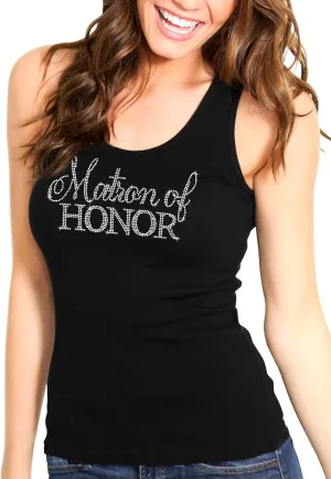 Bride & Bridal Tank Tops - Bridesmaid Maid of Honor Bachelorette Party Entourage Shirts