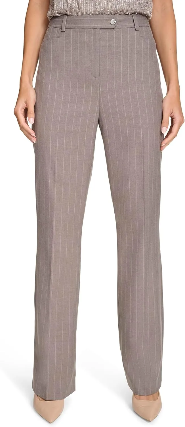 Calvin Klein Women's Open Front Suit Blazer
