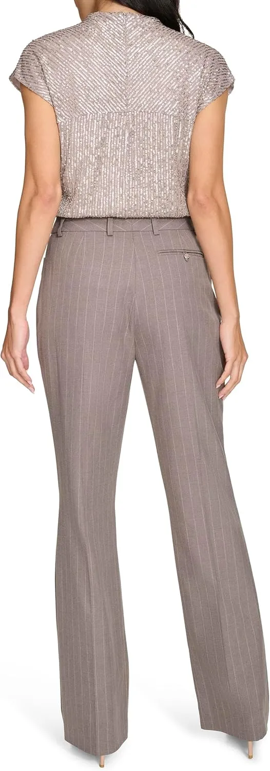 Calvin Klein Women's Open Front Suit Blazer