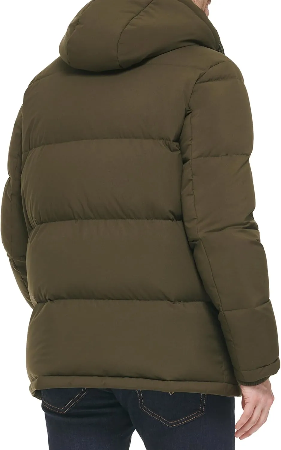 Cole Haan Men's Essential Sherpa Lined Puffer Jacket