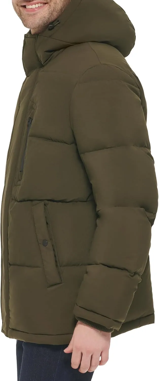 Cole Haan Men's Essential Sherpa Lined Puffer Jacket