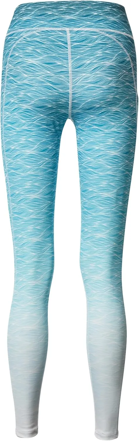 Costa Del Mar Women's Coastal Performance Printed Leggings