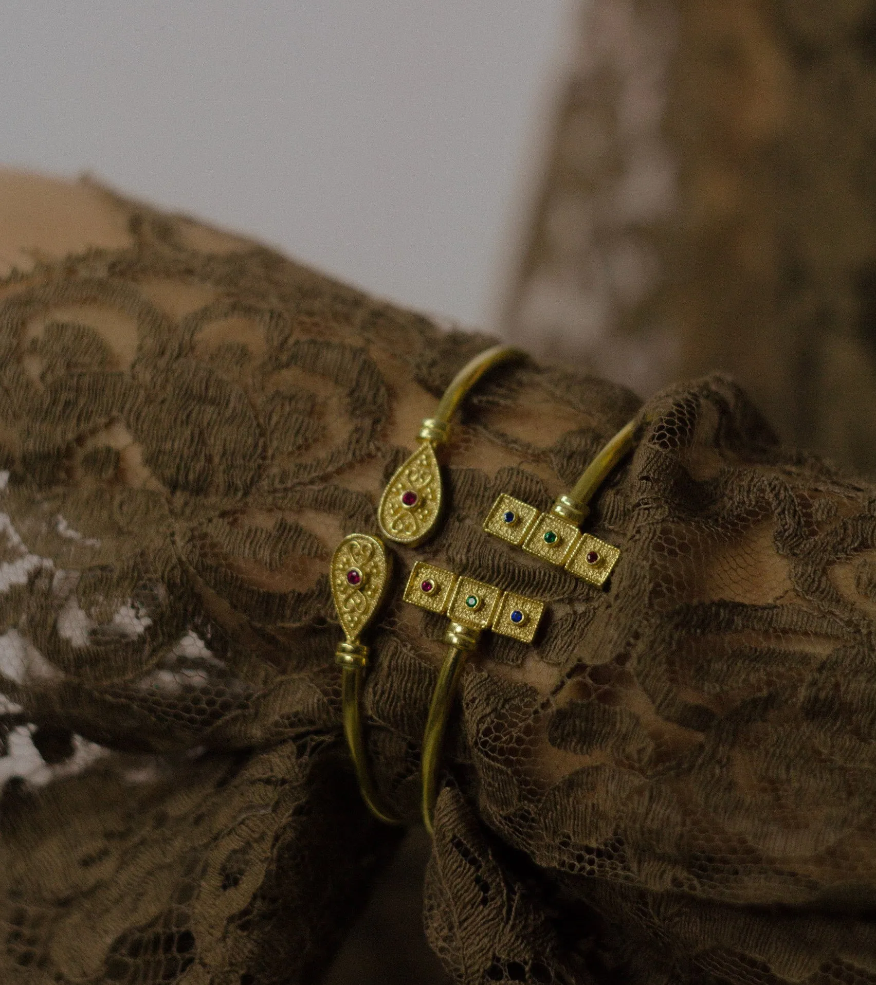 Dainty Gold Bracelet For Women, Thin Byzantine Bracelet, Mom Birthday Gift