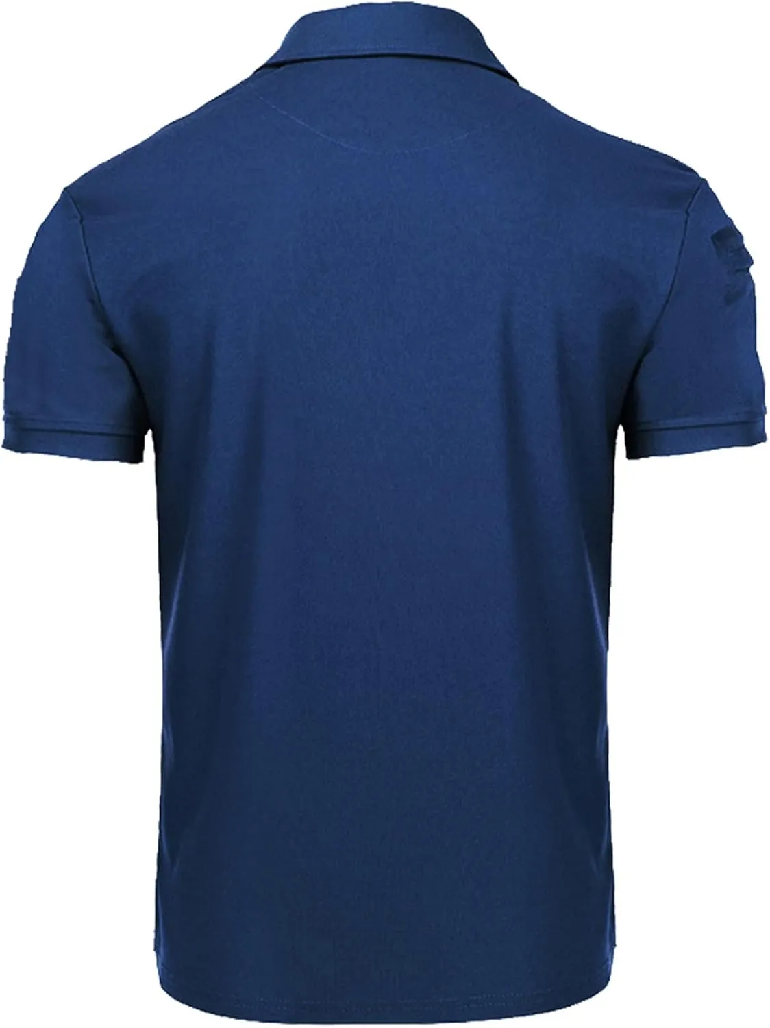 disi Mens Polo Shirts Quick-Dry Cool Short Sleeve Sports Casual Tennis Golf Shirt for Men