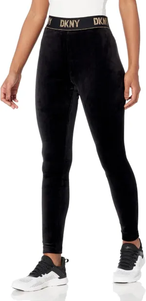 DKNY Women's Everyday Essential Logo Pant