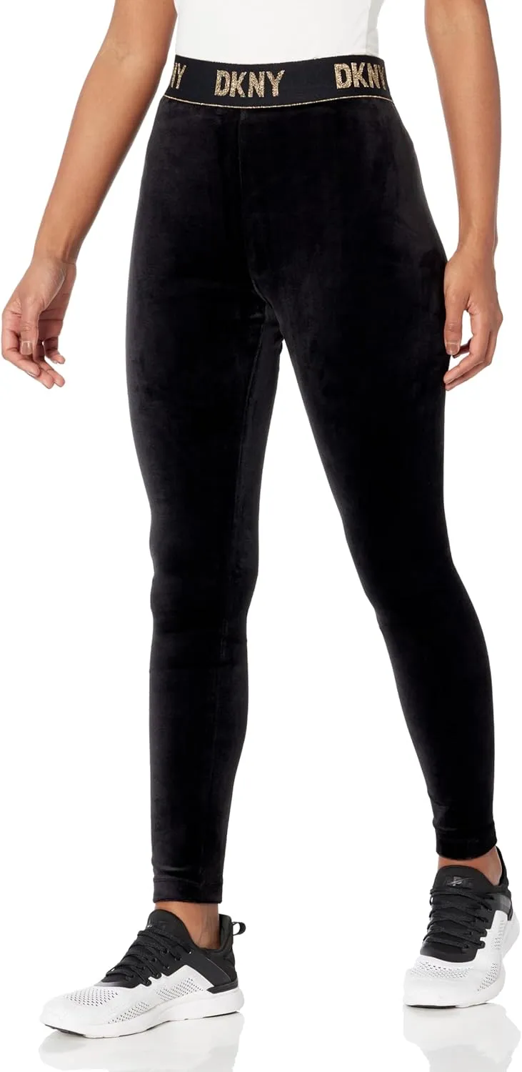 DKNY Women's Everyday Essential Logo Pant