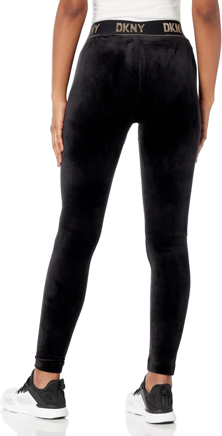 DKNY Women's Everyday Essential Logo Pant