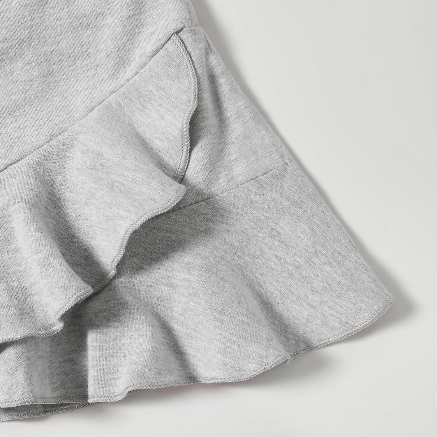 DREAM BUS 2 Pack Girls Skirts Built in Shorts Little Kid Tennis Skorts Toddler Girl Athletic Skorts Flowy Skirts