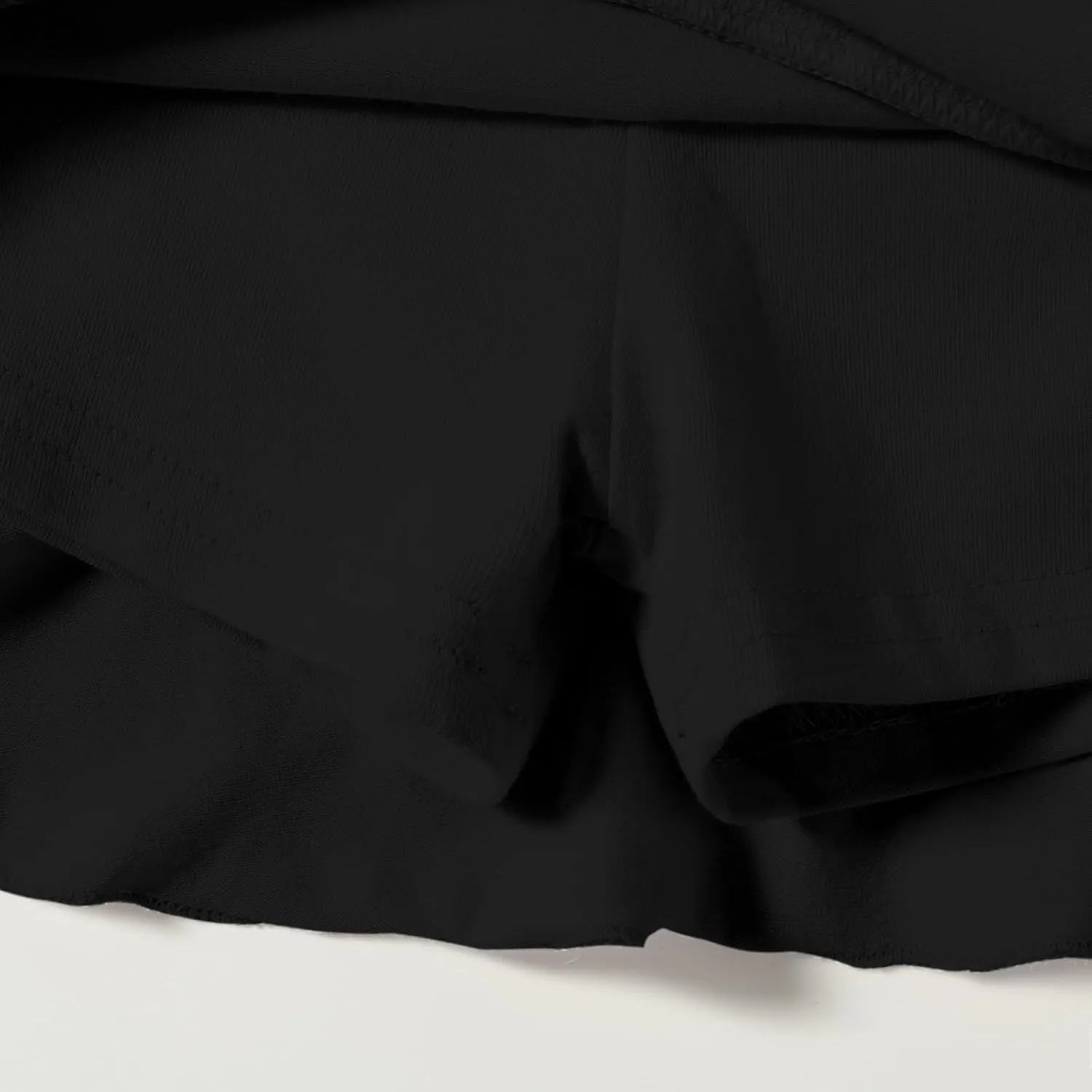 DREAM BUS 2 Pack Girls Skirts Built in Shorts Little Kid Tennis Skorts Toddler Girl Athletic Skorts Flowy Skirts