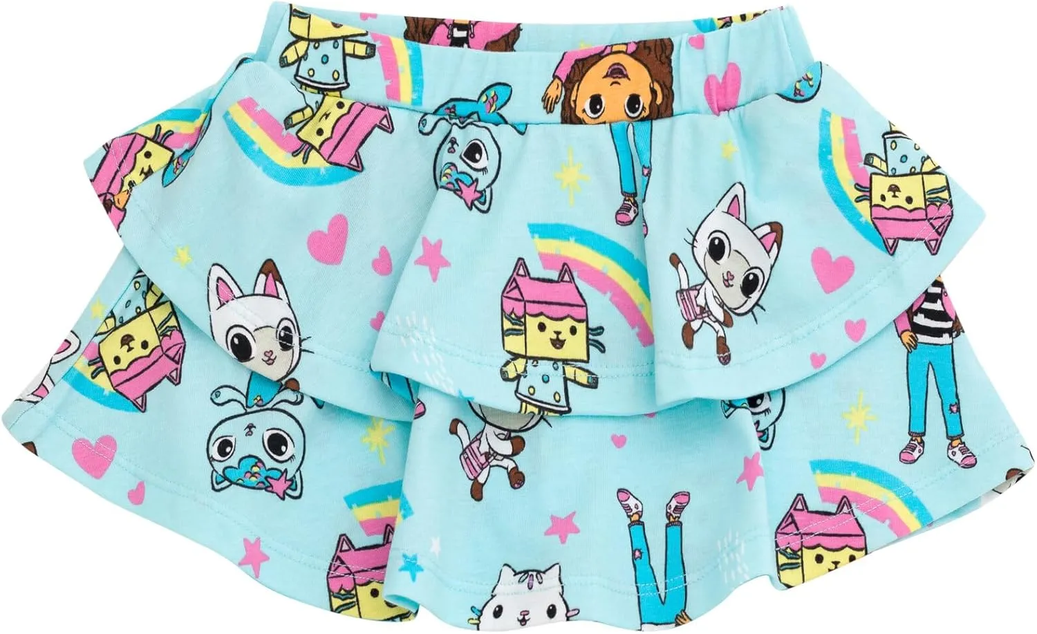 DREAMWORKS GABBY'S DOLLHOUSE Girls 2 Pack Skorts Toddler to Big Kid