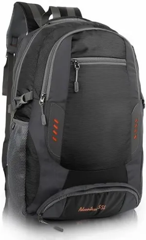 Extra Large Size 55 litres Travelling Laptop Bag/Rucksack Backpack Luggage Travel Journey Trekking Hiking Bags for Men Women Boys and Girls with Laptop Compartment & Rain Cover